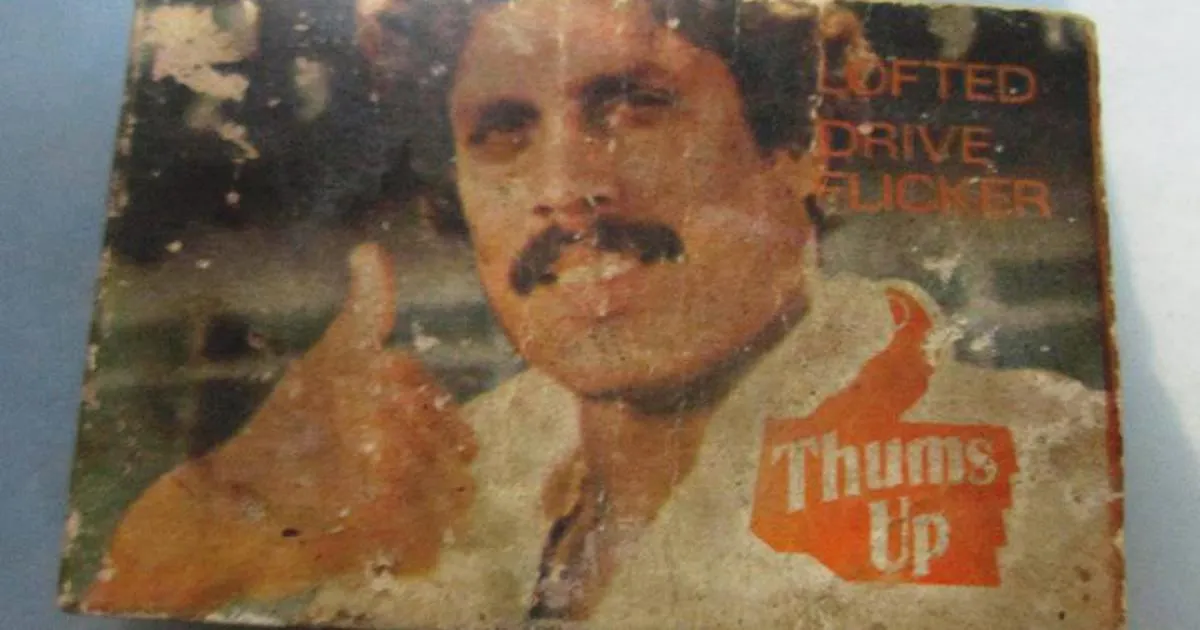 Thums Up Kapil Dev