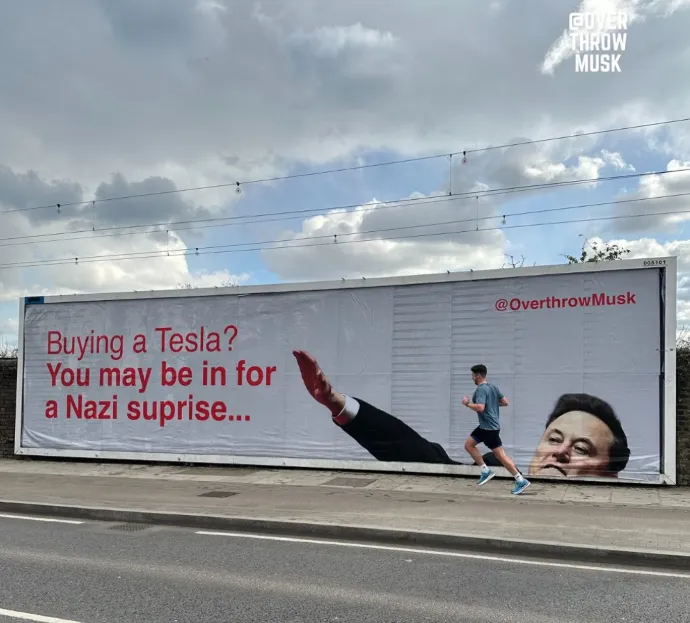 Anti-Musk ads
