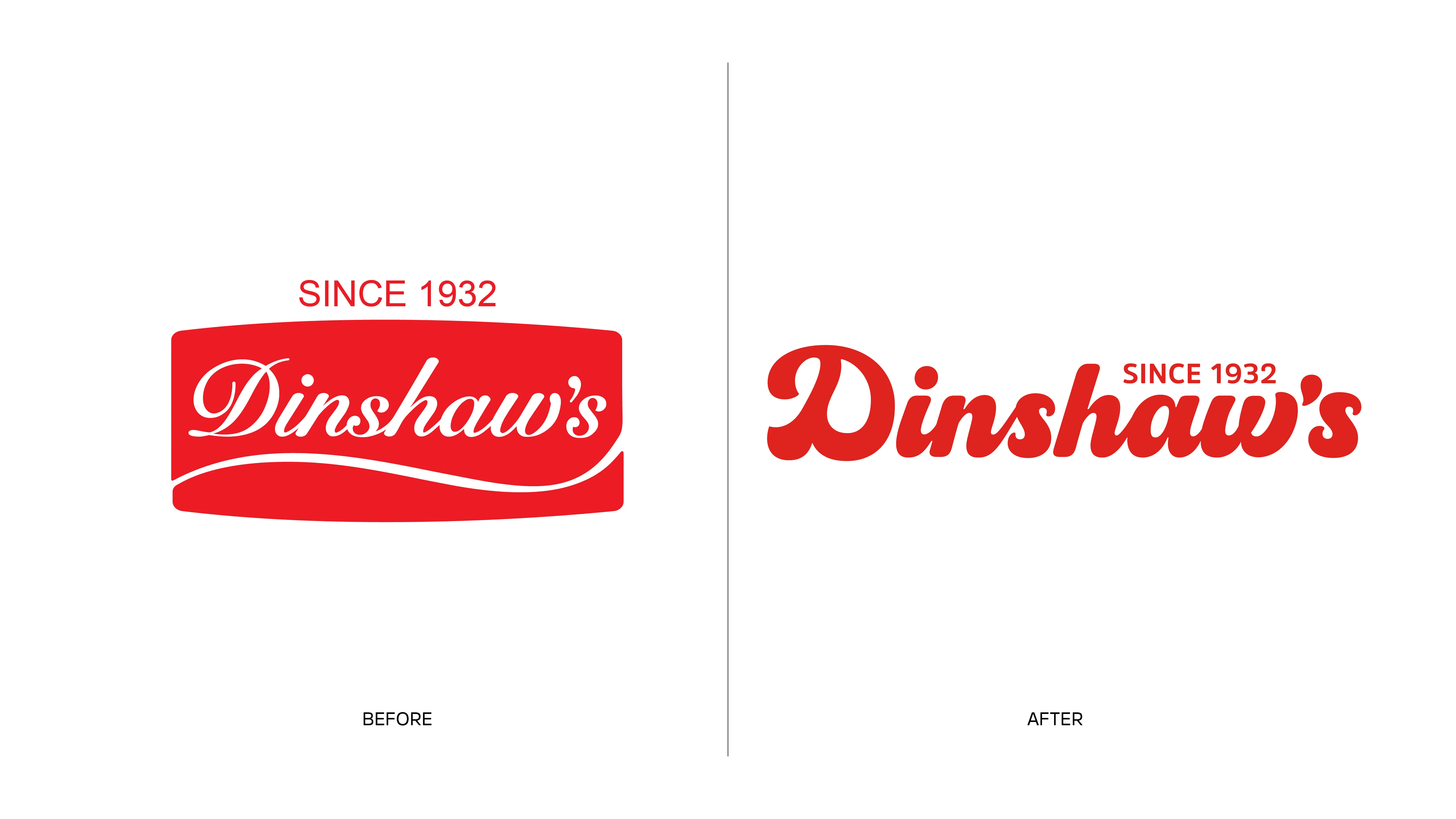 Before and after Dinshaw's