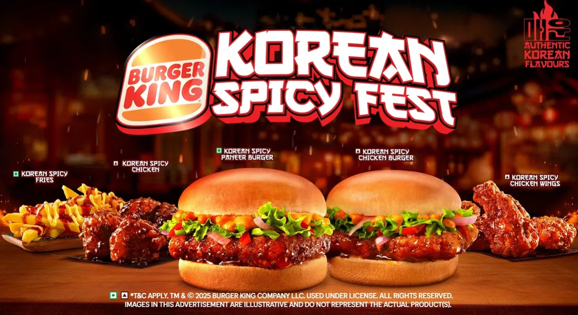 Korean Spicy Fest/BK