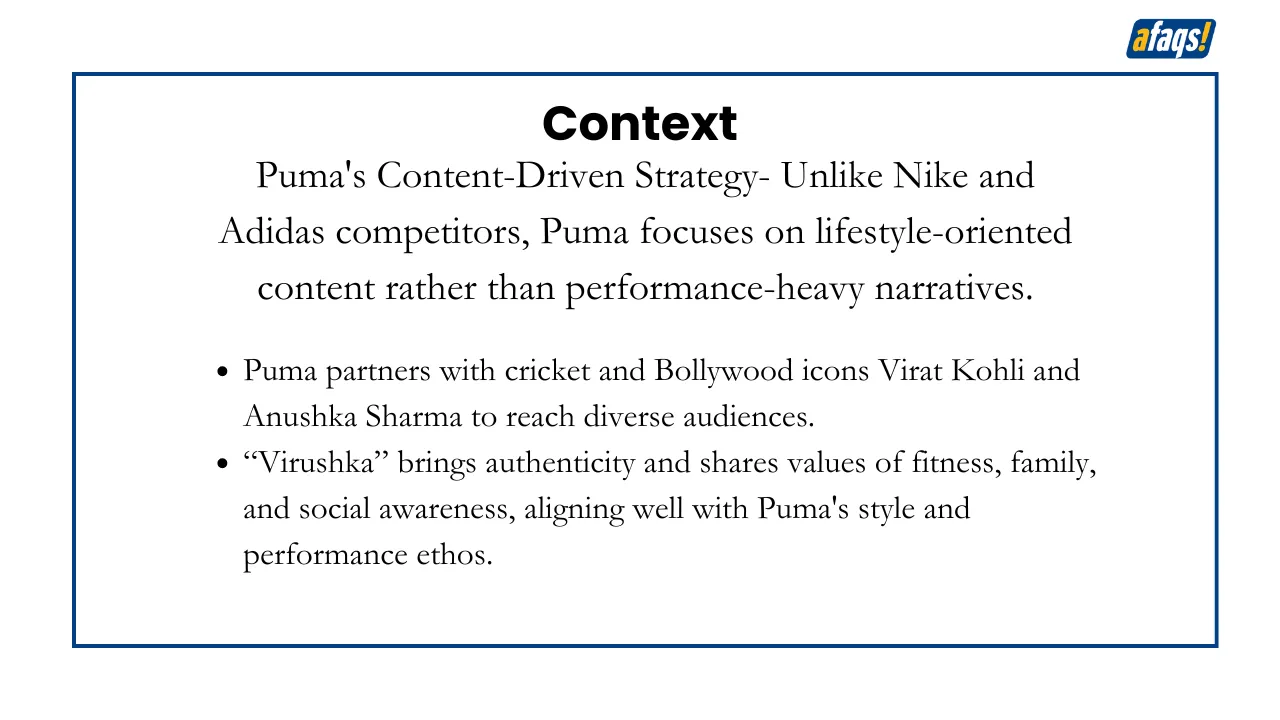 virushka for Puma