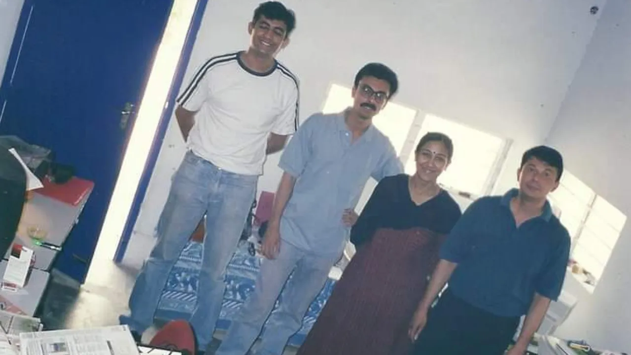 afaqs 25 years ago