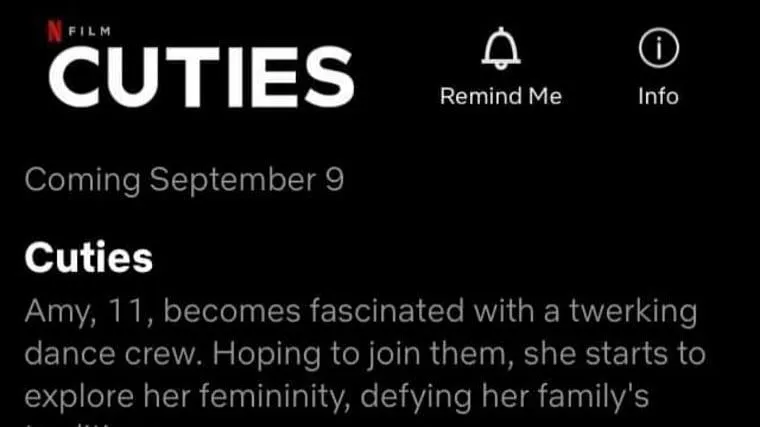 An older description of the film   