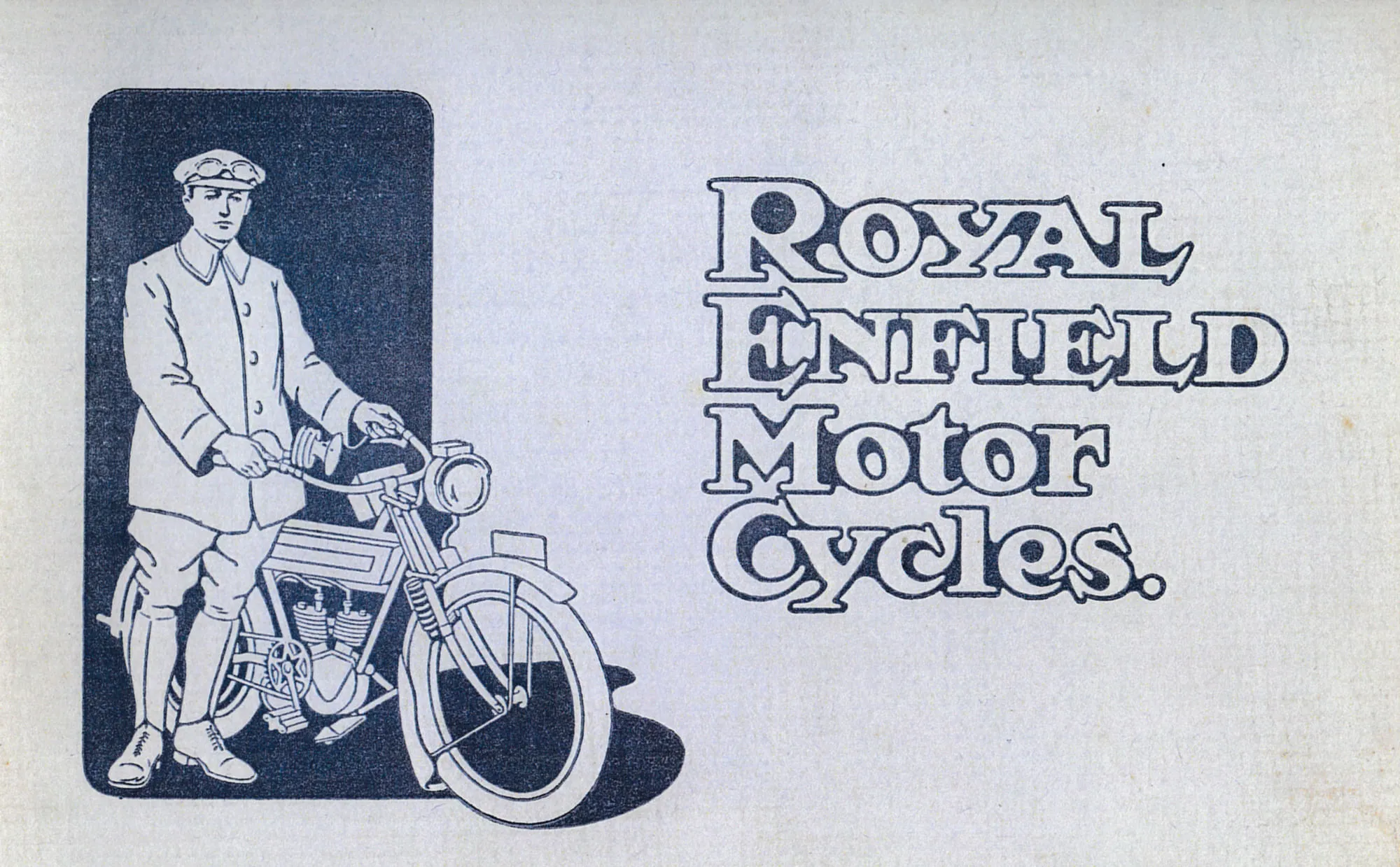 The poster that inspired the 1910s helmet.  