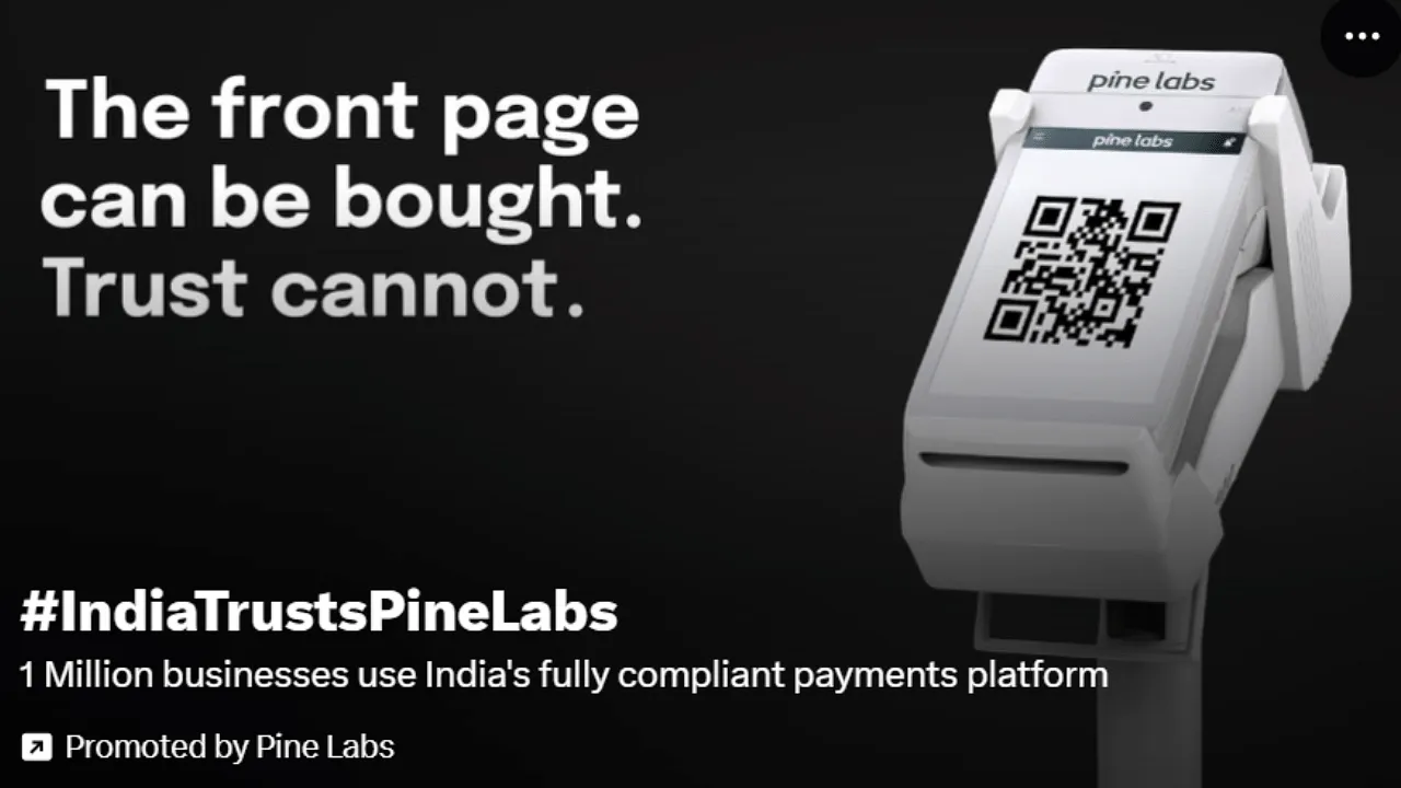 Pine Labs ad campaign  