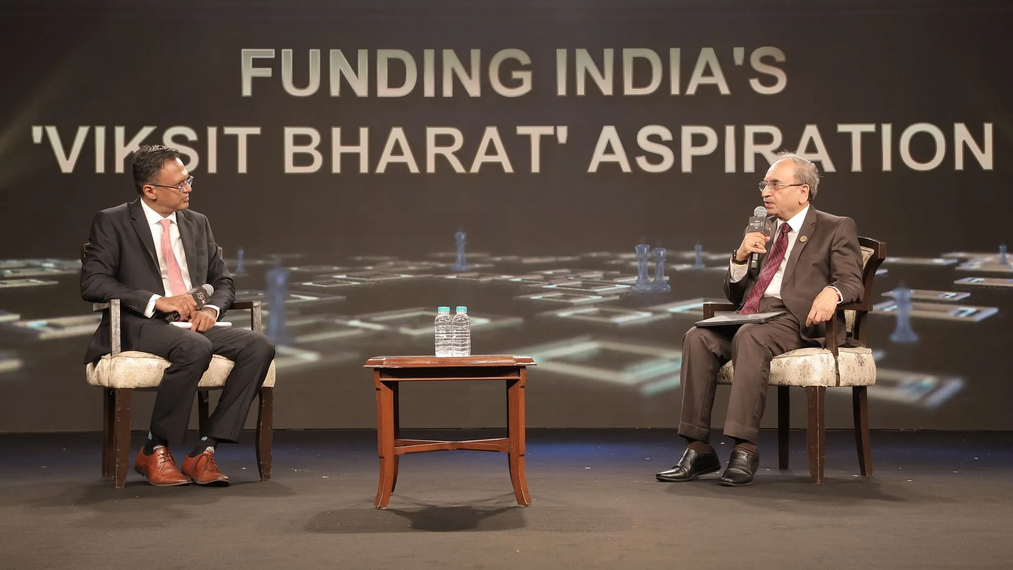 NSE's Ashishkumar Chauhan in a fireside chat with Nikunj Dalmia, ET NOW & ET NOW Swadesh  