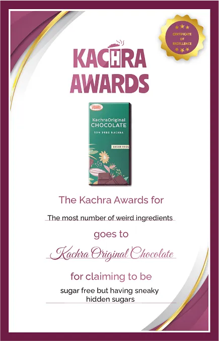 Kachra Awards template  