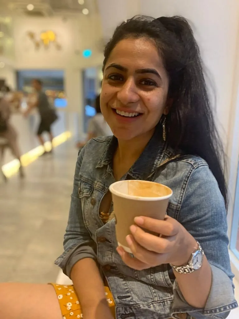 Sheena Khurana, co-founder, Sixteen Grams Coffee  