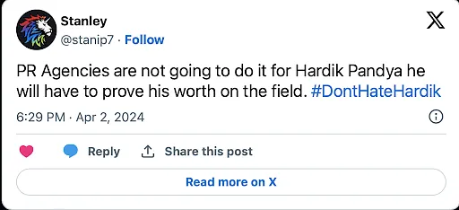 Netizen supporting Hardik Pandya (3)  