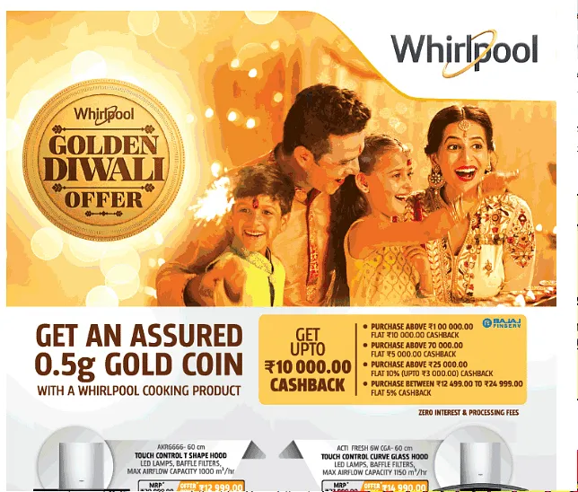 Whirlpool ad on page 7  