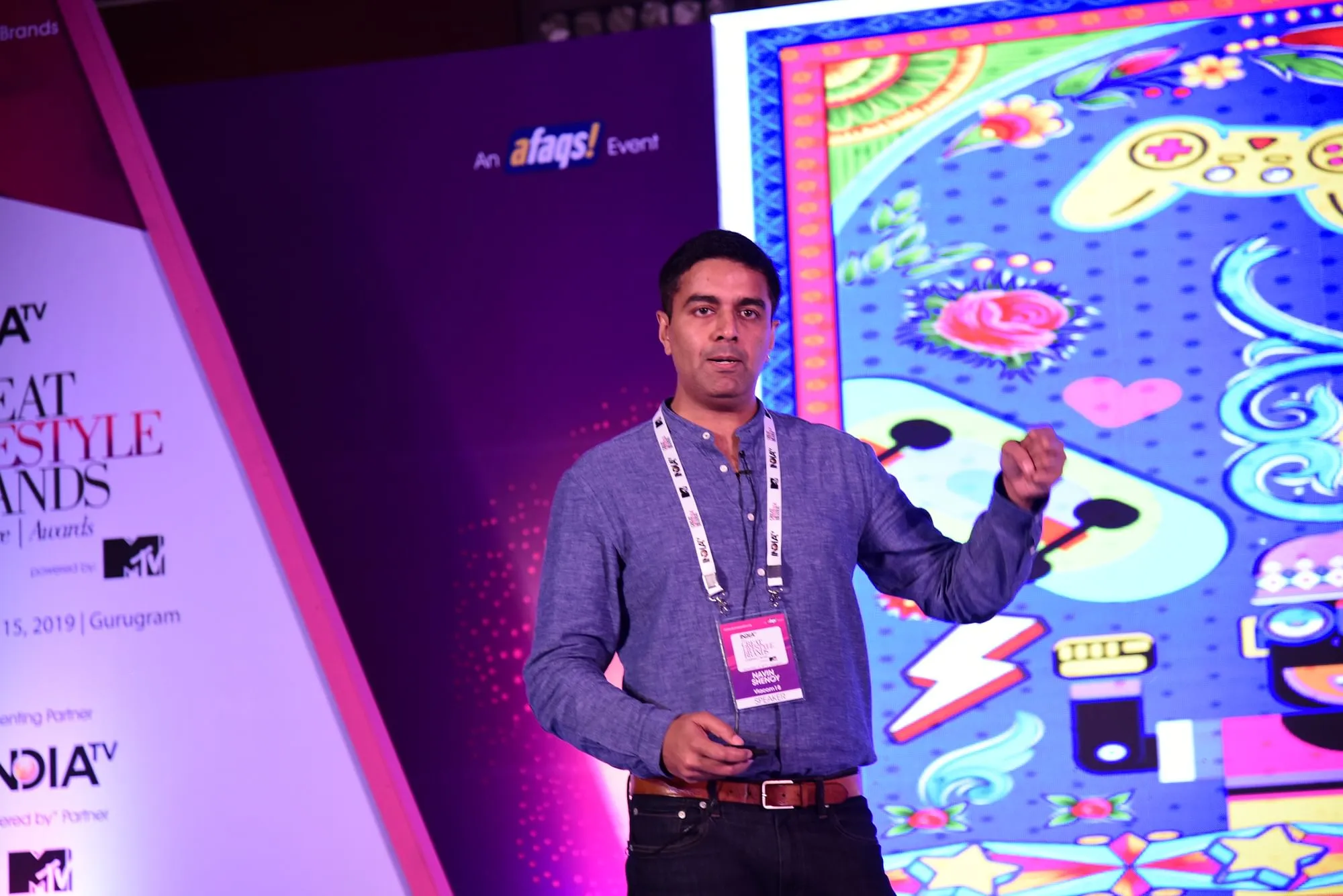 Navin Shenoy at GLB 2019  