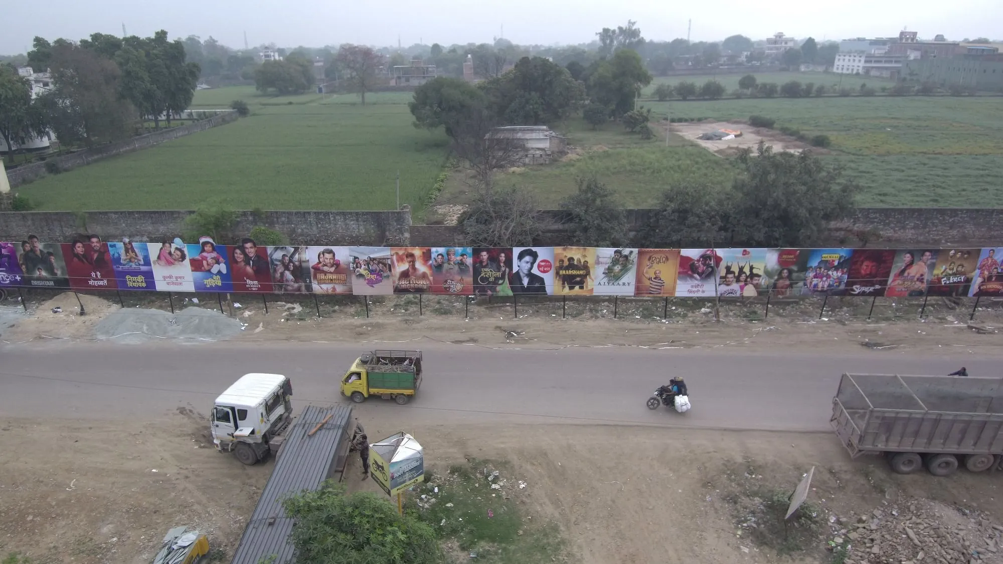 Hotstar's 1000 ft long billboard  Hotstar