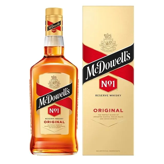 McDowell's new packaging  