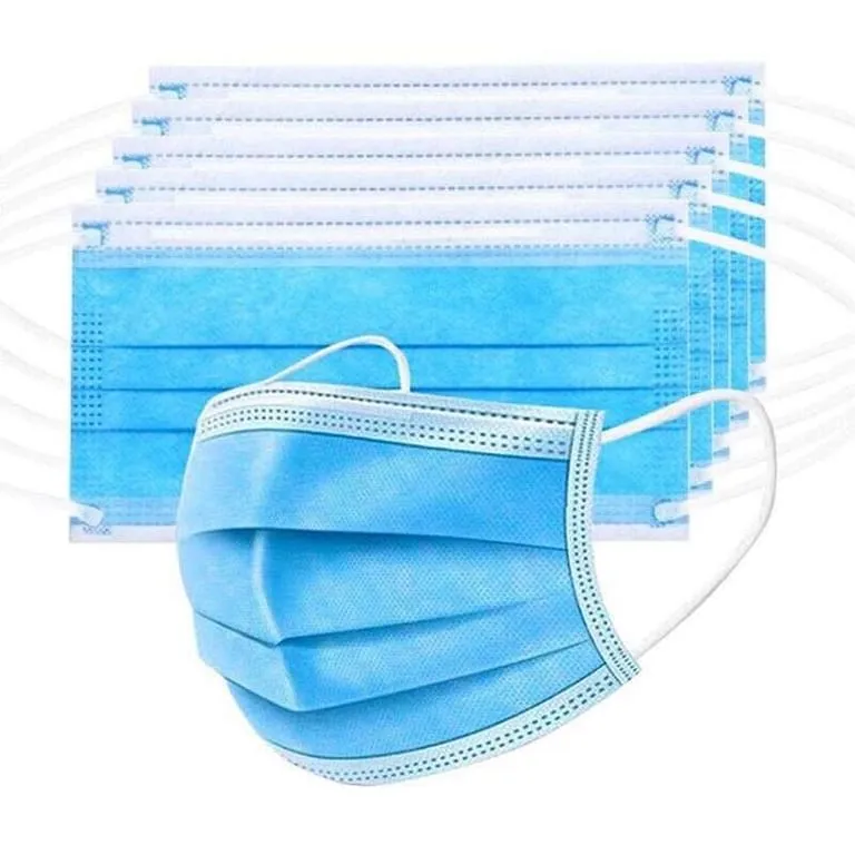 Disposable surgical face mask  