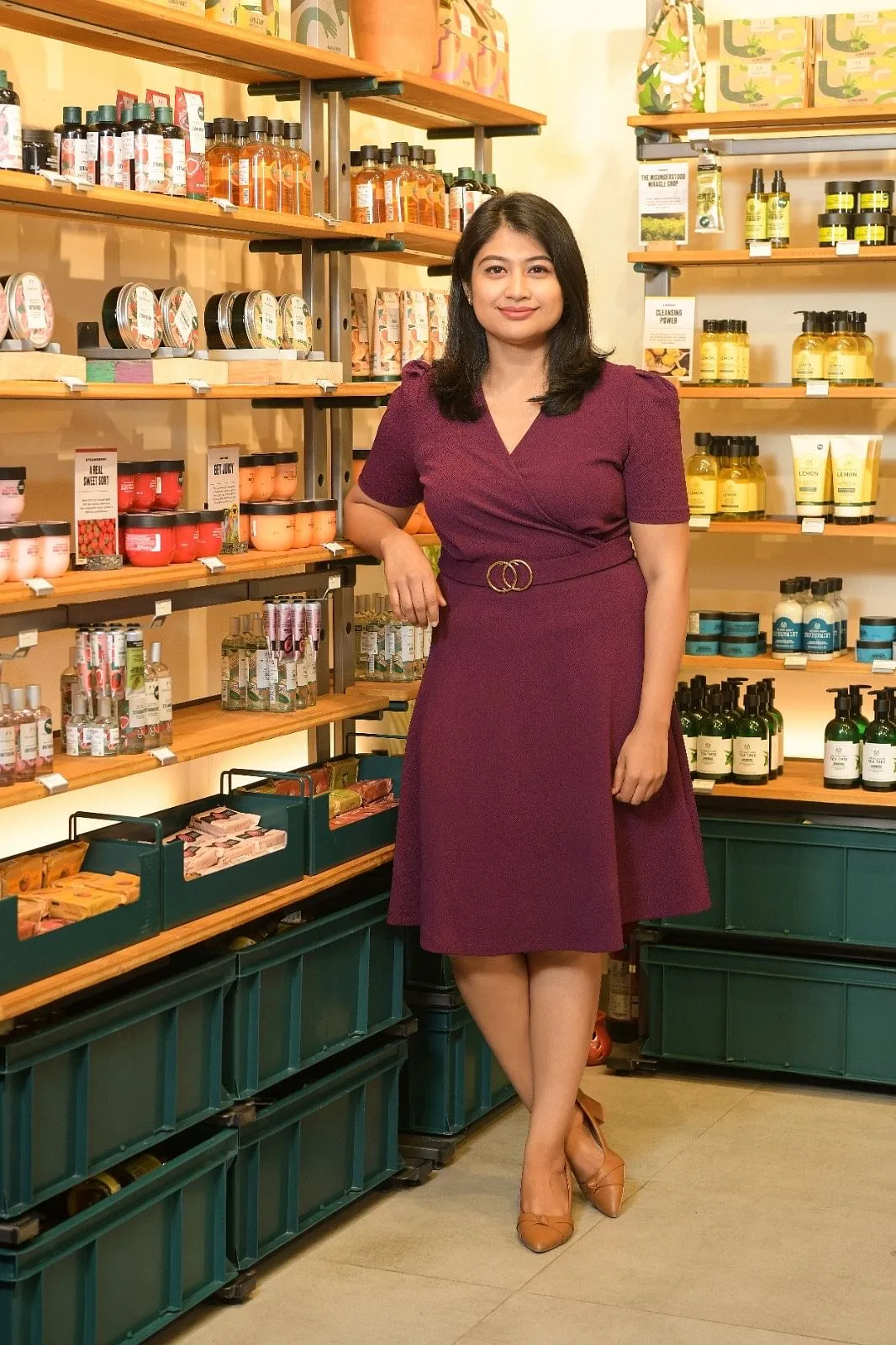 Antara Kundu, GM marketing, brand relations and customer acquisition, The Body Shop Asia South.  