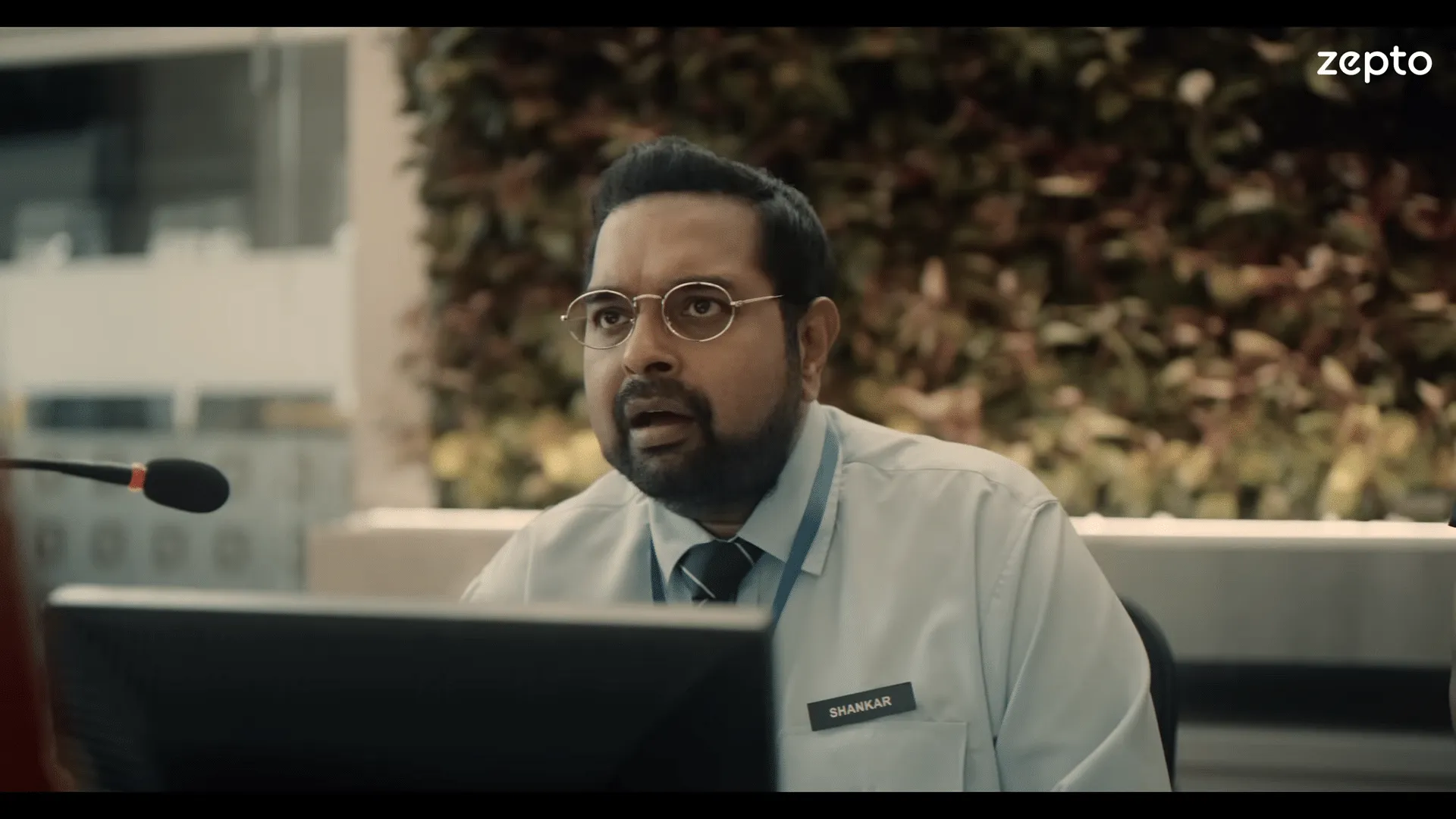 Shankar Mahadevan in Zepto's ad  