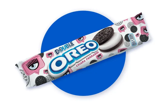 The new Double Oreo  