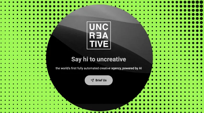 The Uncreative Agency  