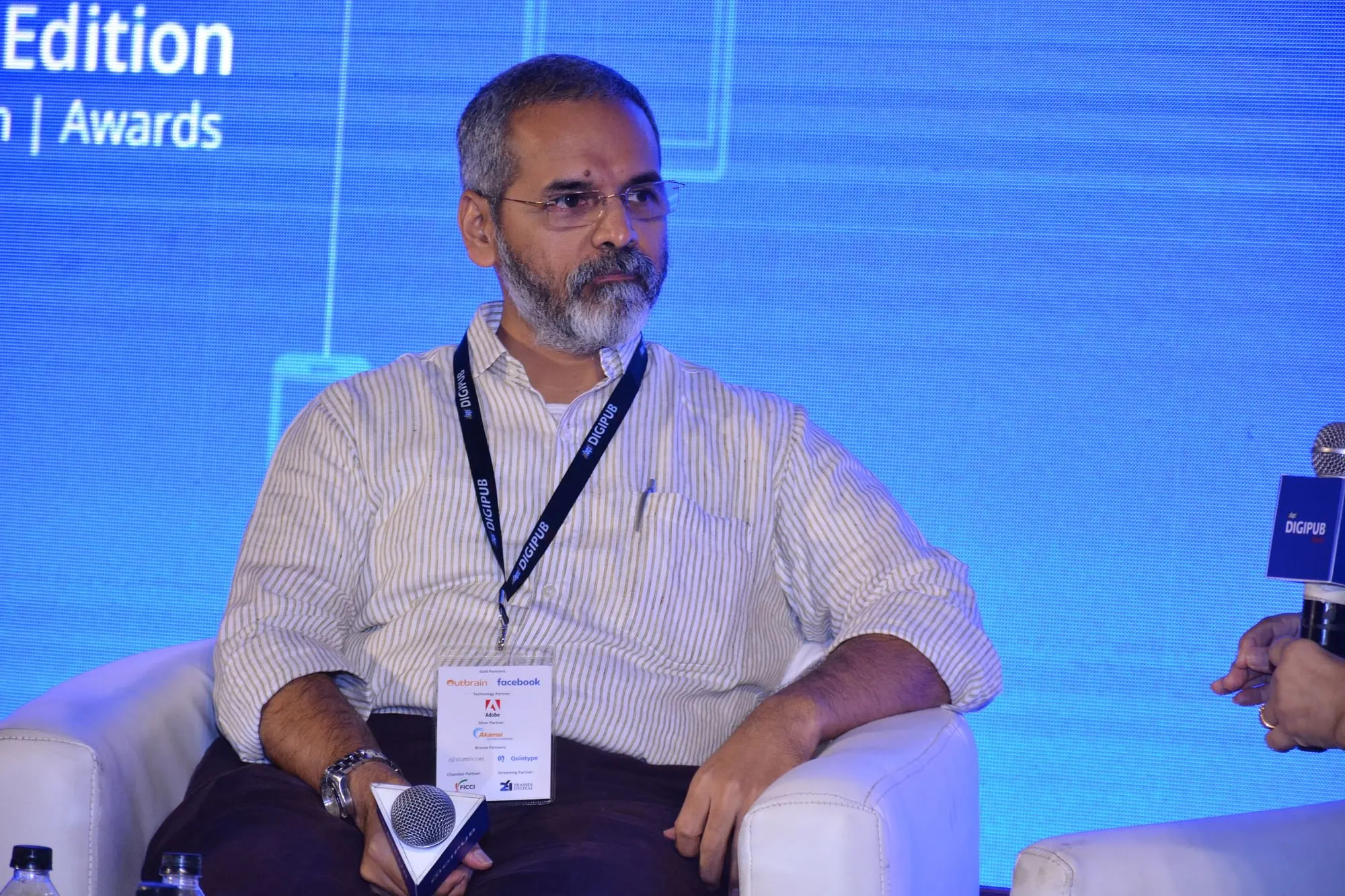 B Srinivasan, MD, Vikatan Group  Digipub World 2019