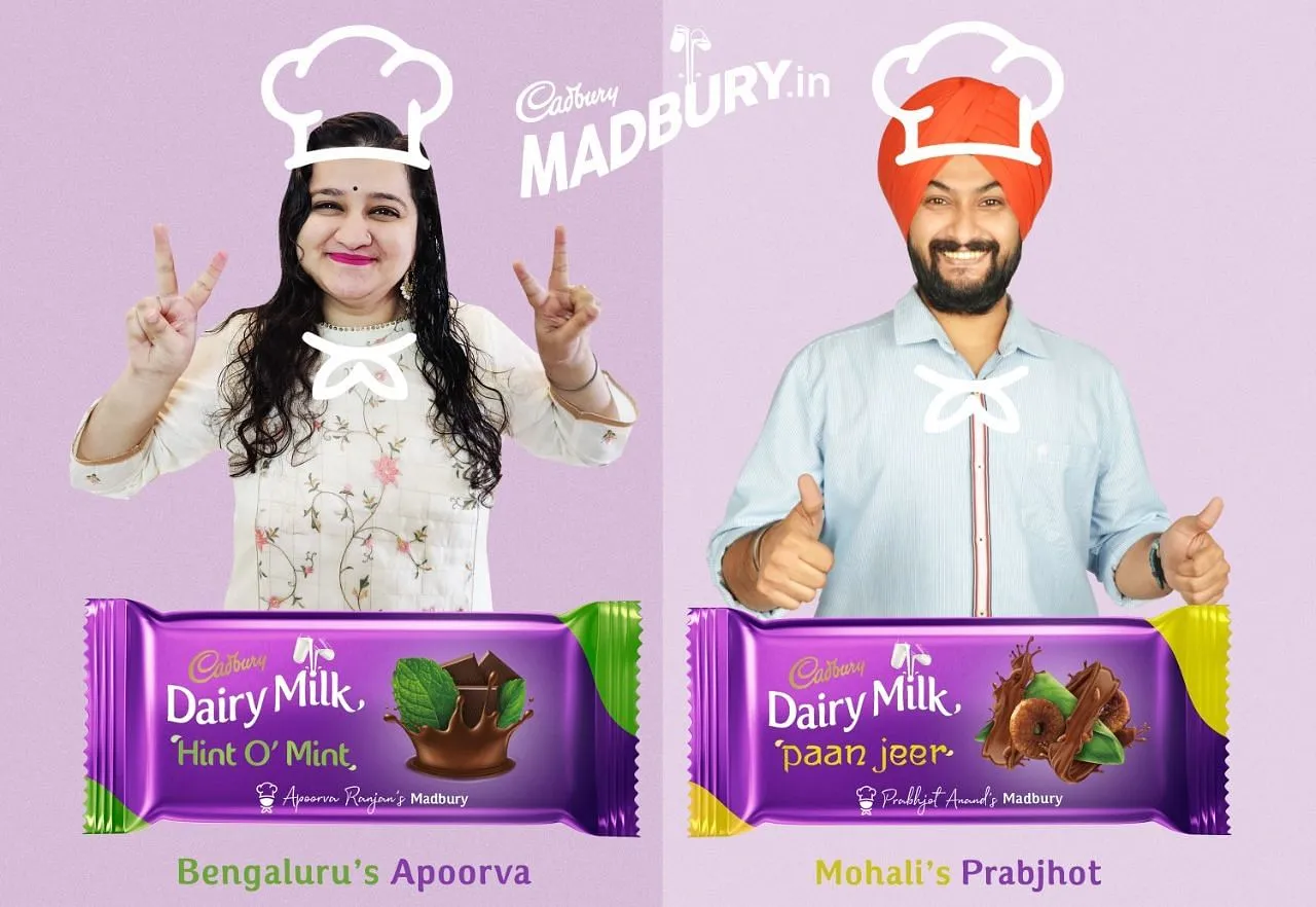 Winners of Madbury campaign  