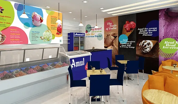 Amul Parlour  