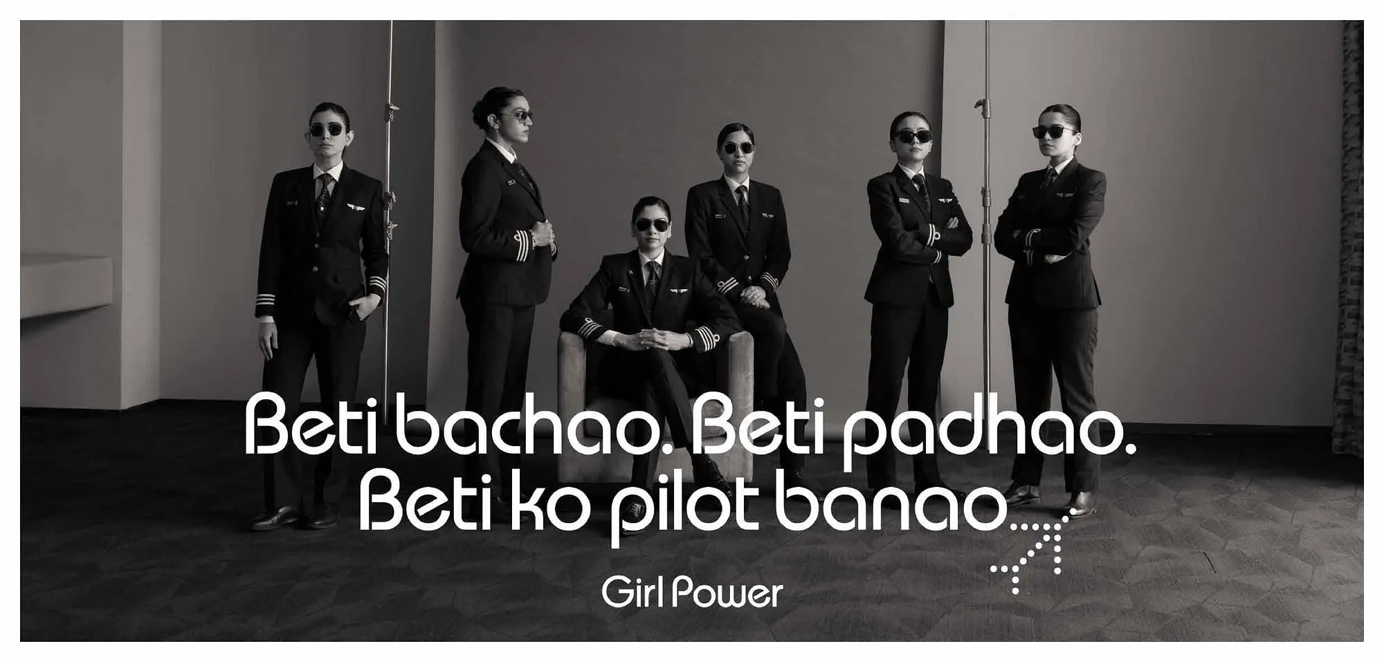 IndiGo's 'Girl Power' campaign  