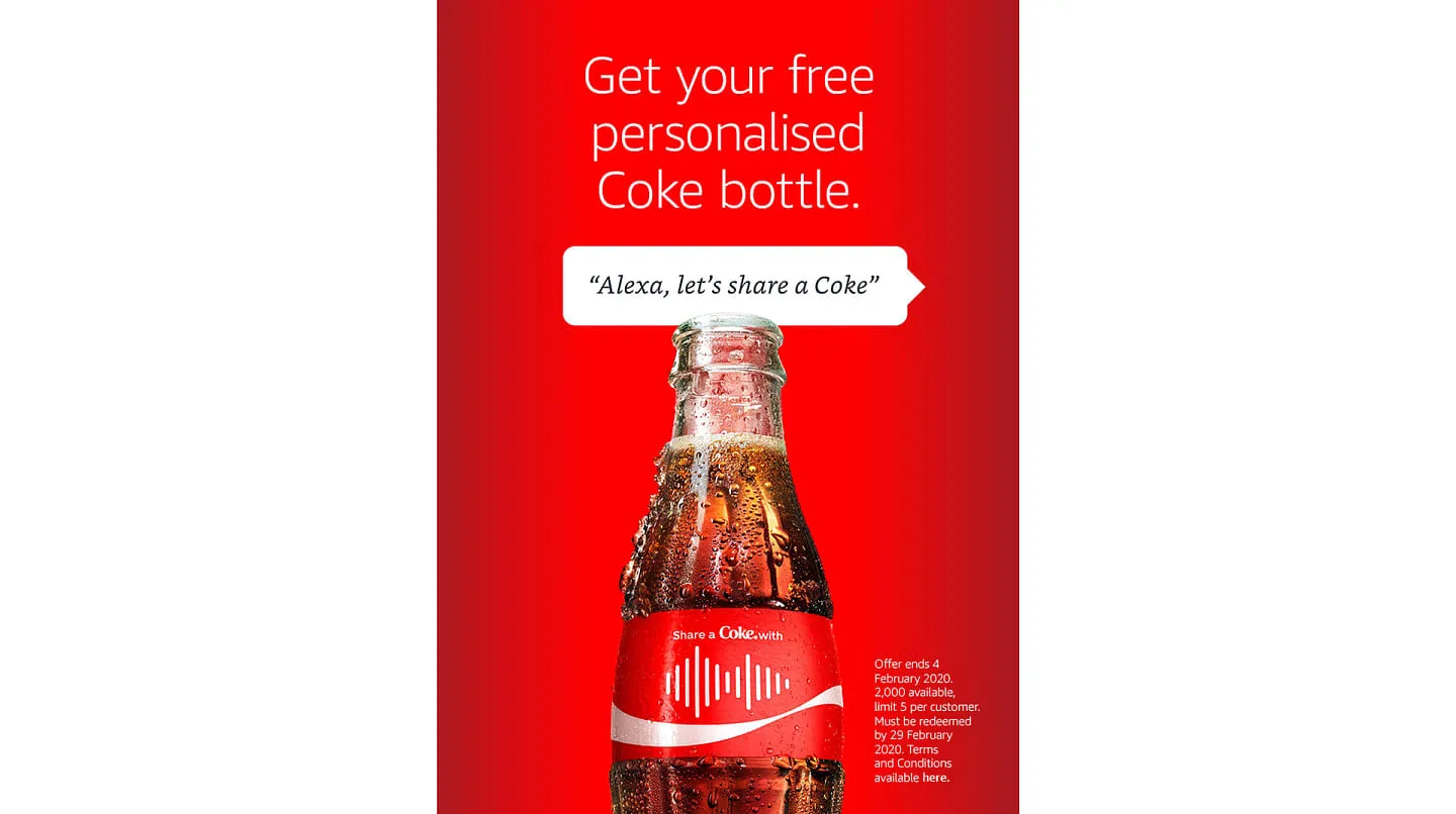 Ogilvy's Australia campaign with Alexa and Coca Cola  Ogilvy Australia website