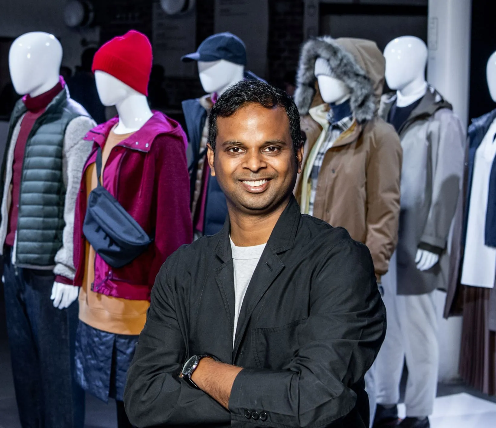 Shantanu, head of marketing, Uniqlo  