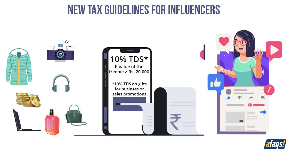 New tax guidelines for influencers  