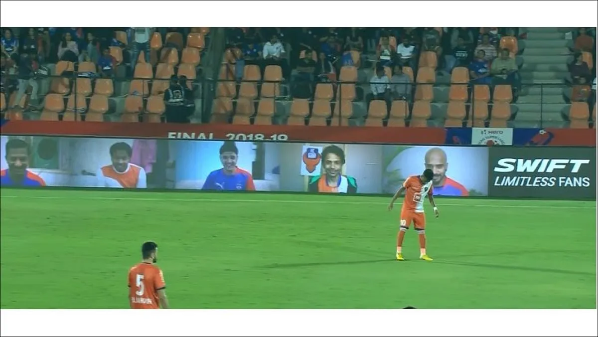 Maruti Suzuki's 'Be Limitless' initiative during ISL.  