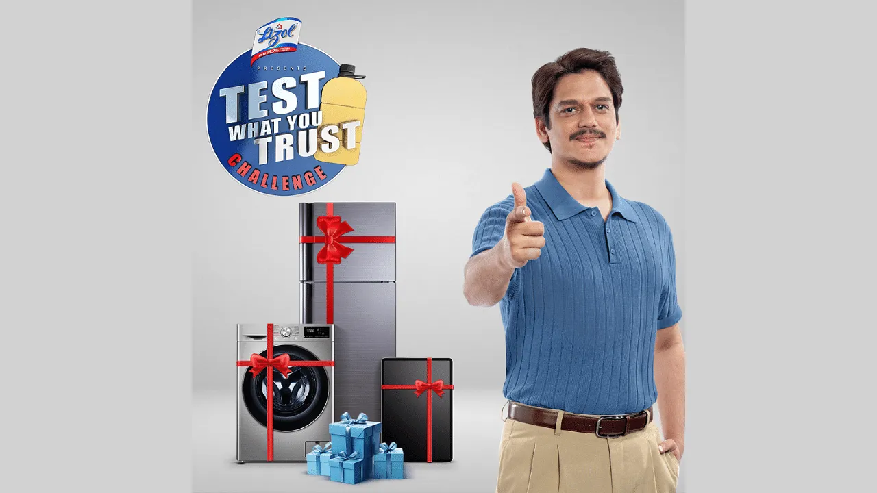 Vijay Varma launches #TestWhatYouTrust challenge   