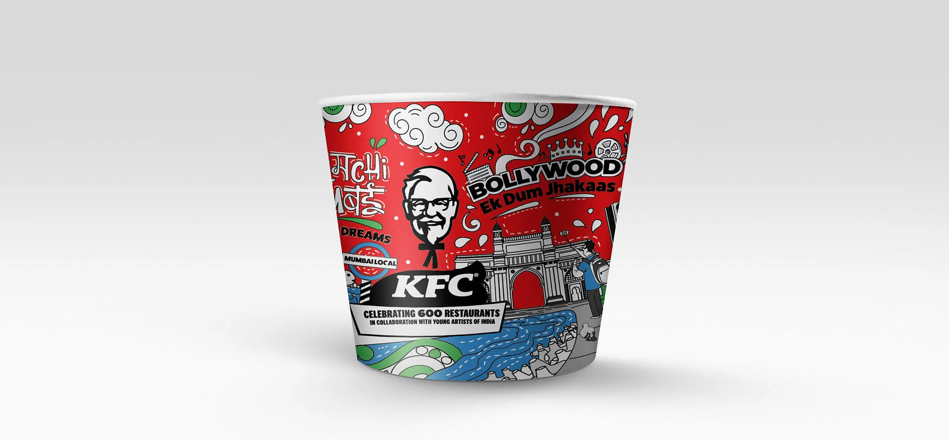 Mumbai's KFC Bucket  