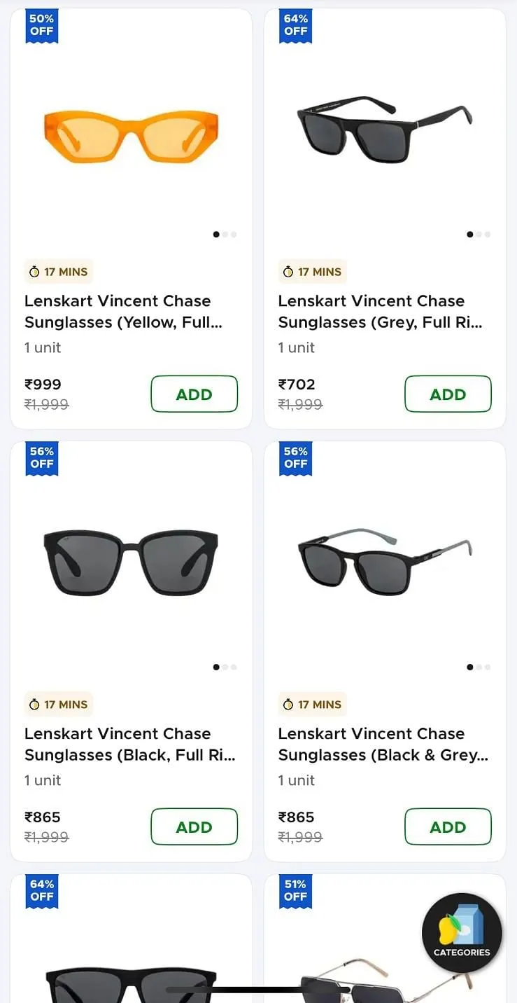 Lenskart glasses  