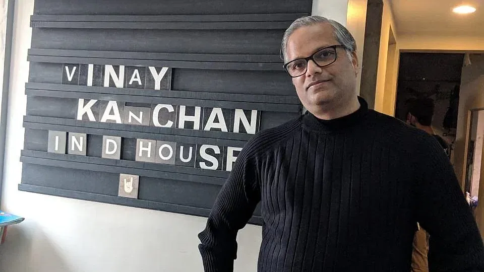 Vinay Kanchan, the author of ‘Sportivity’, ‘Lessons from the Playground’ and ‘The Madness Starts at 9’  