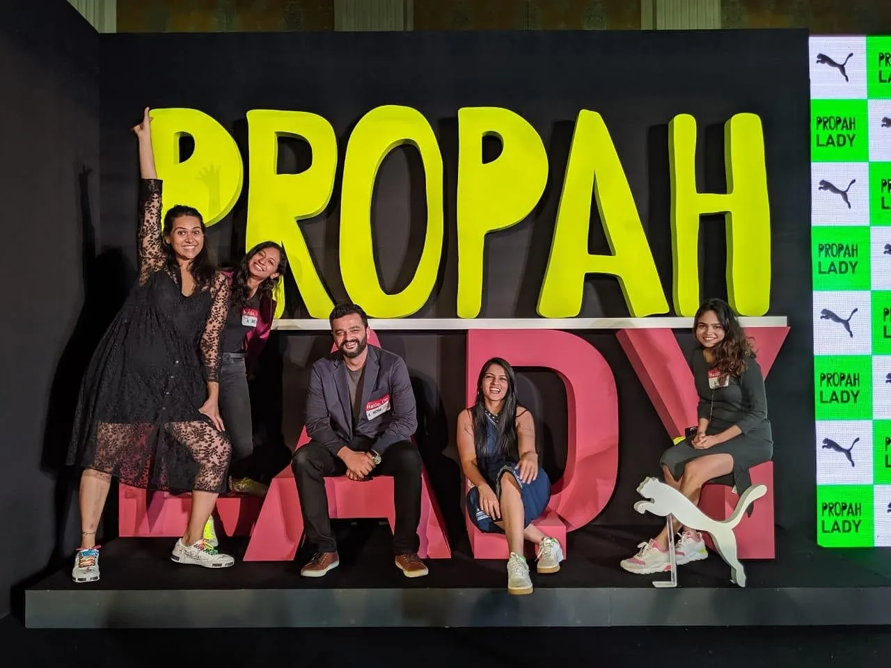 Team 'Propah'  