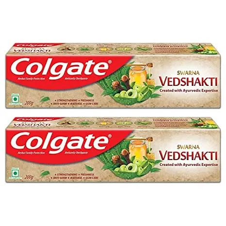 Colgate's vedshakti variant  