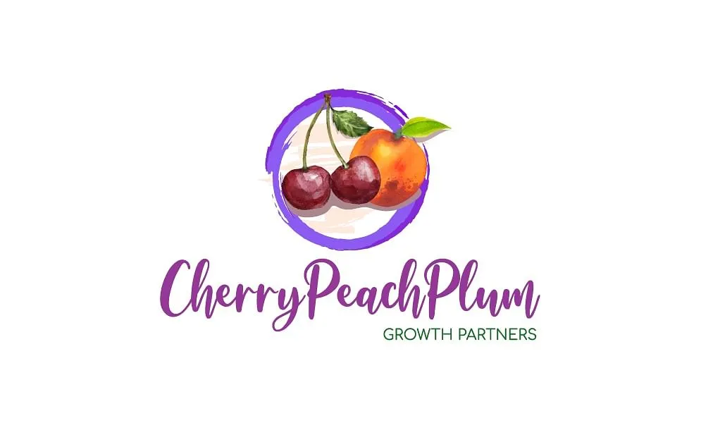 CherryPeachPlum logo  