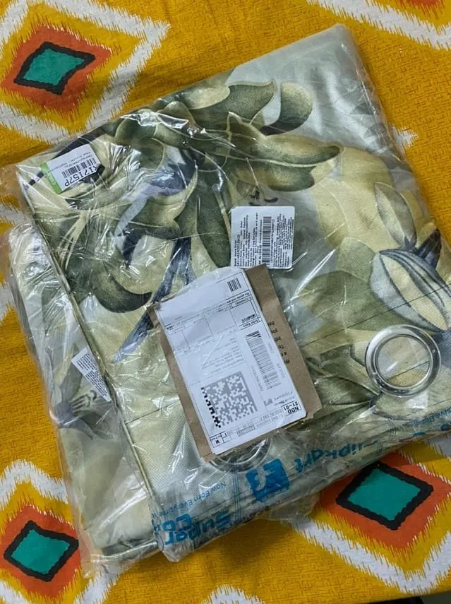 Flipkart's transparent packaging  