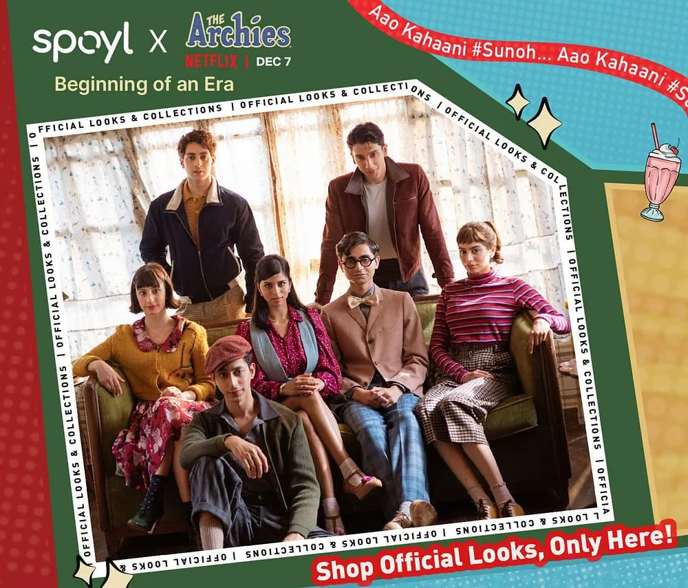 Spoyl's Archies collection  