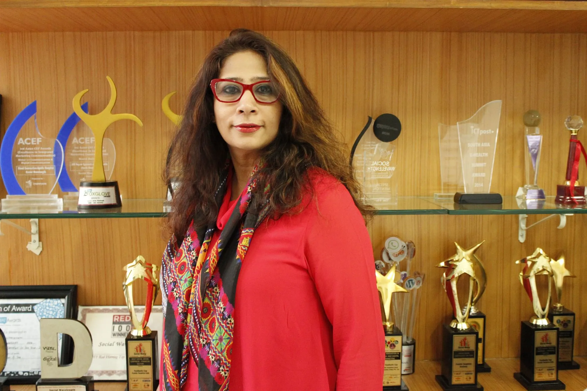 Naila Mateen Patel  