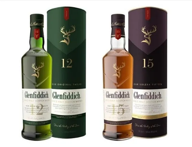 Glenfiddich's new packaging  