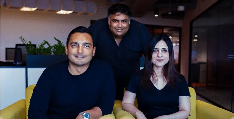 (L-R) Sukesh Nayak, Harshad Rajadhyaksha, Kainaz Karmakar  