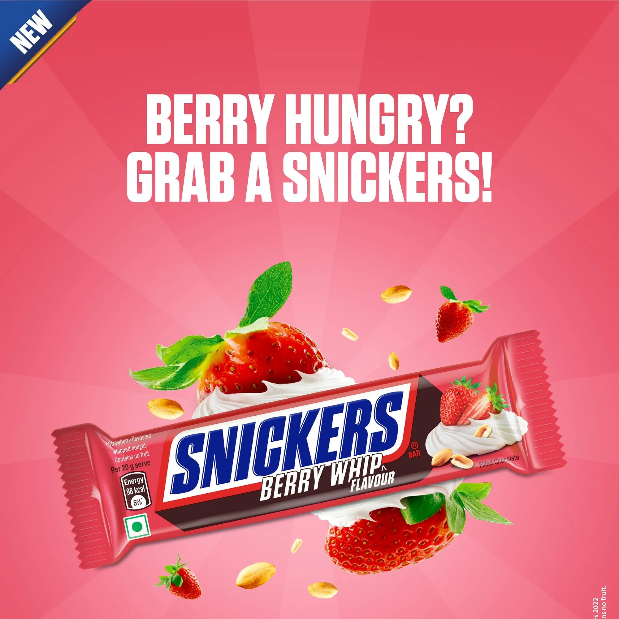 Snickers Berry Whip  