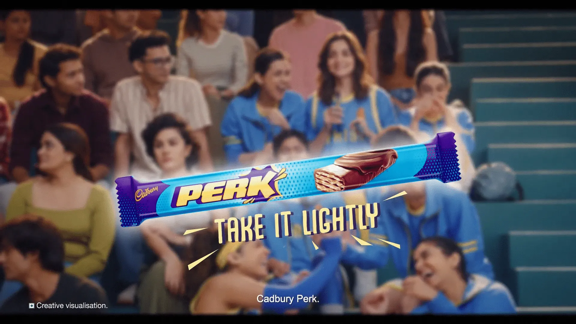 Cadbury Perk's 'Take it Lightly' campaign  