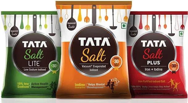 Tata Salt Brands  