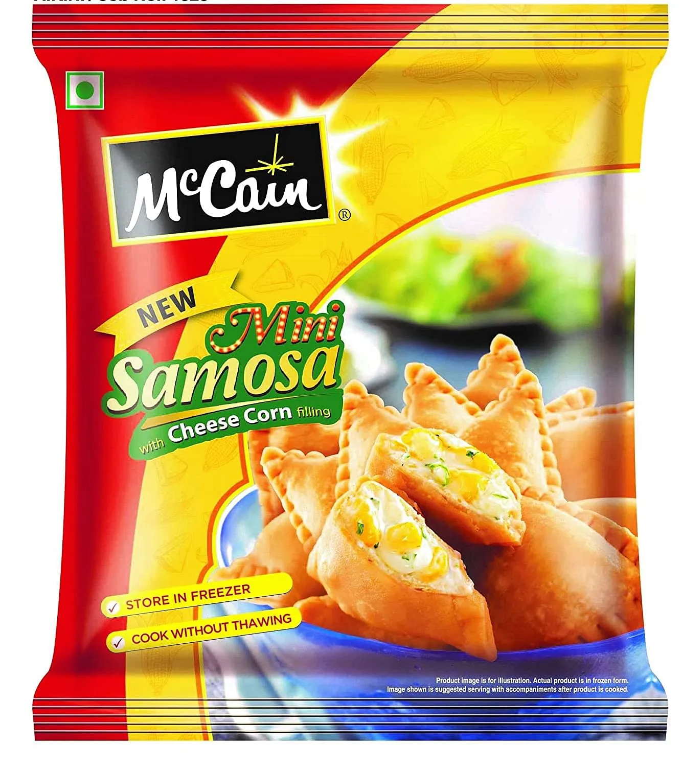 McCain ready to cook samosa  