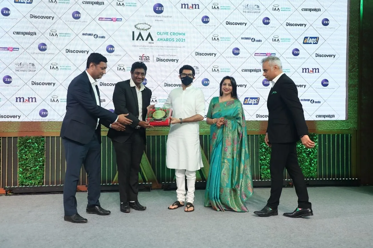 ‘Green Brand of the Year’-Gold won by IIFL Home Finance   