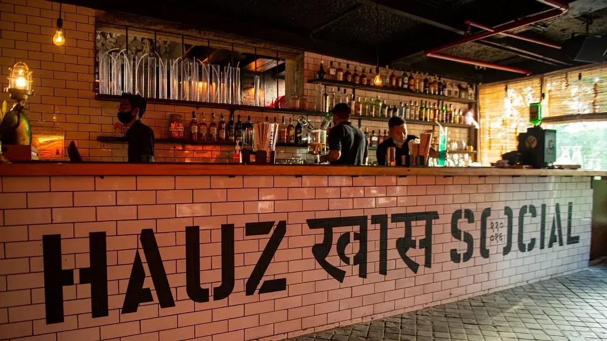 Hauz Khas Social, Hauz Khas Village, New Delhi  