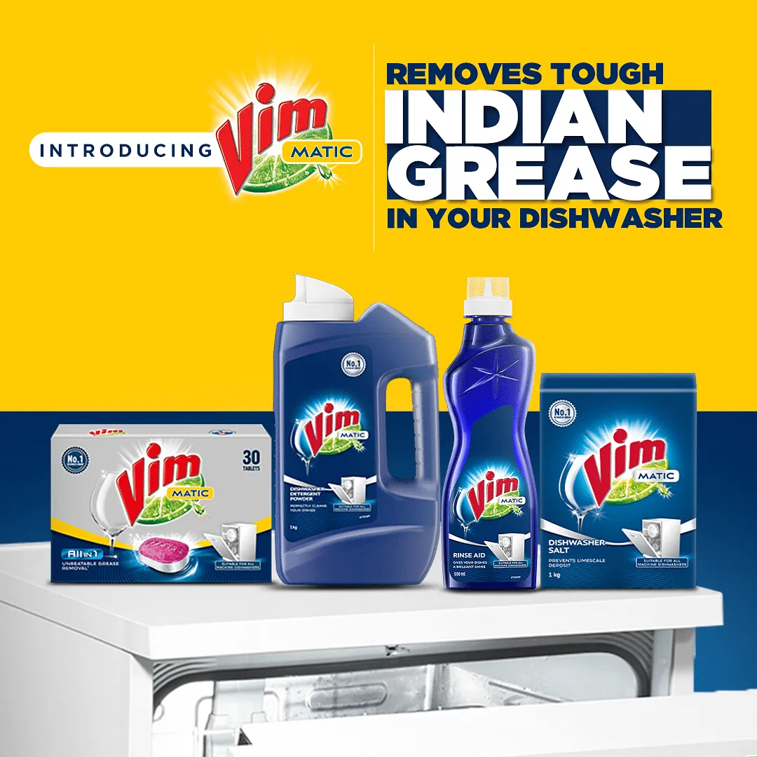 Vim Matic's product range  