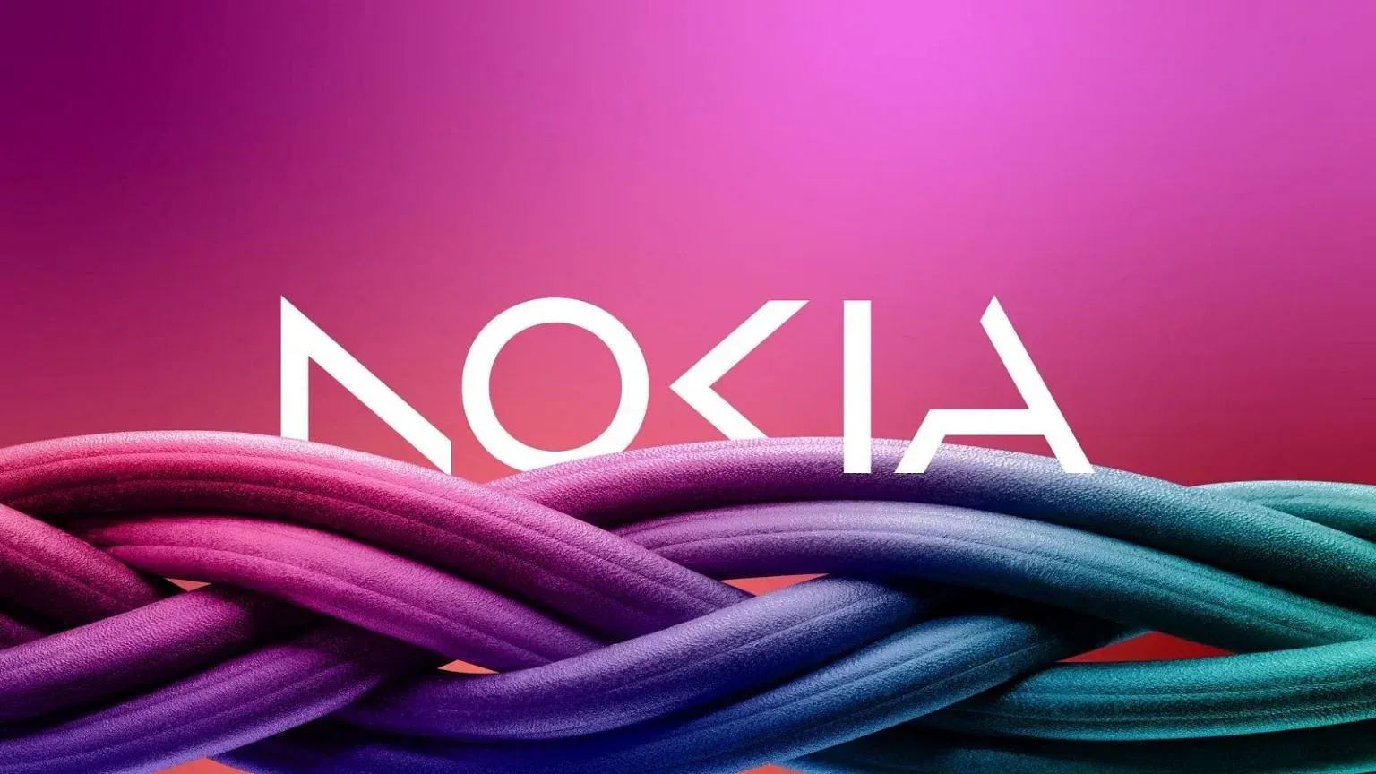 Nokia's new logo  